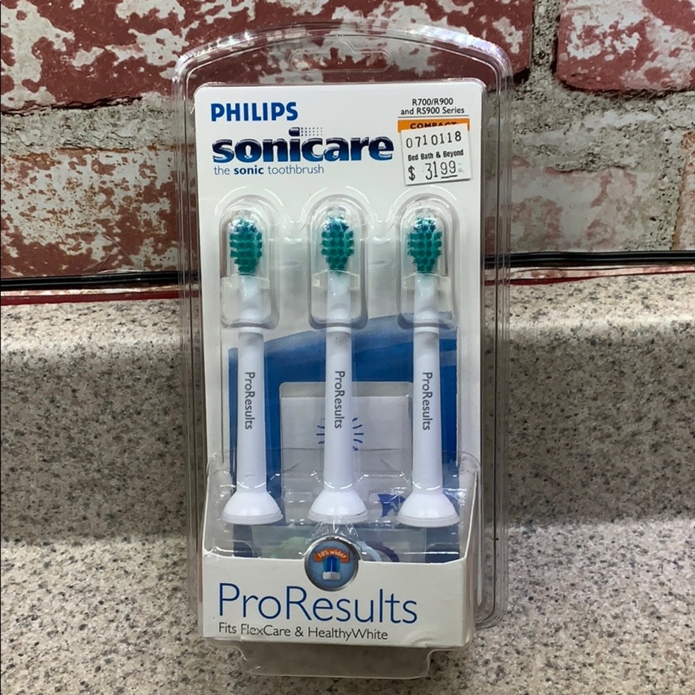 Phillips Sonicare ProResults Toothbrush Heads 3